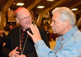 2013 Lourdes Pilgrimage - SUNDAY Cardinal Dolan Presents Malades Medals Pius X (2/71)